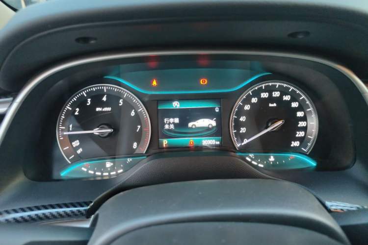 Used Buick GT 2016 15N Automatic Elite Edition Instrument Cluster