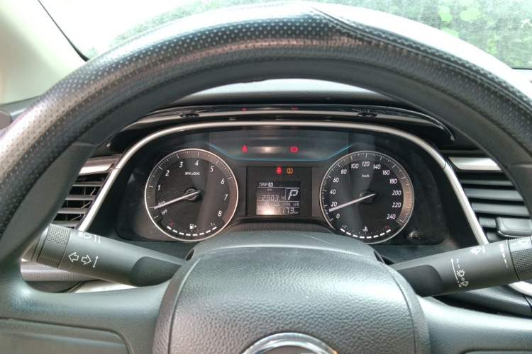 Used Buick GT 2016 15N Automatic Entry-Level Trim Instrument Cluster