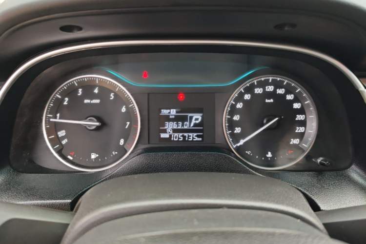 Used Buick GT 2016 15N Automatic Entry-Level Trim Instrument Cluster
