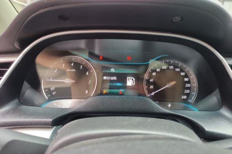 Used Buick GT 2016 15N Automatic Elite Edition Instrument Cluster