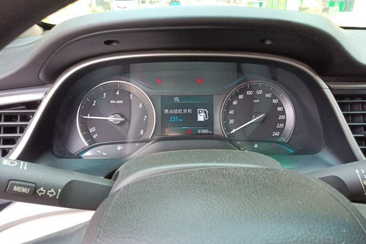 Used Buick GT 2016 15N Automatic Elite Edition Instrument Cluster