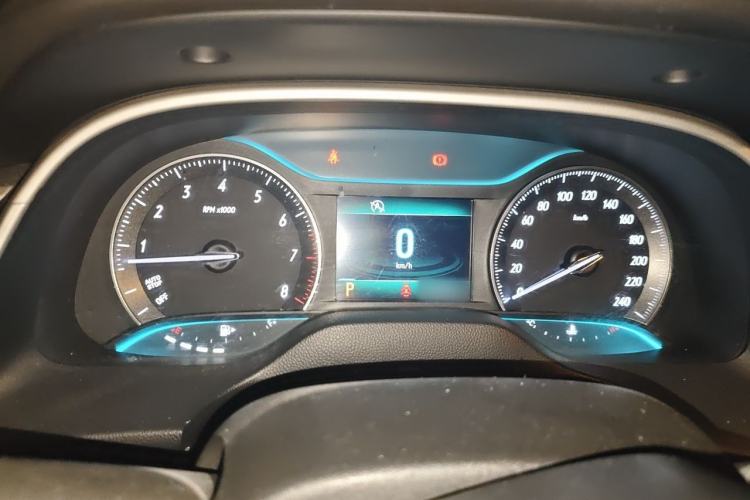 Used Buick GT 2016 15N Automatic Elite Edition Instrument Cluster