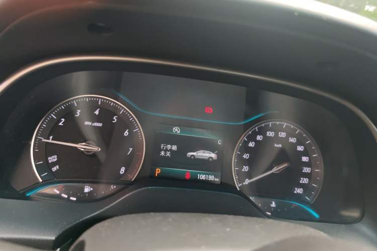 Used Buick GT 2016 15N Automatic Elite Edition Instrument Cluster