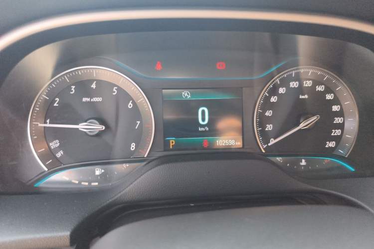 Used Buick GT 2016 15N Automatic Elite Edition Instrument Cluster