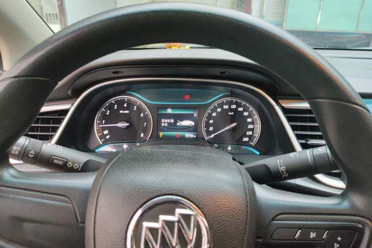 Used Buick GT 2016 15N Automatic Elite Edition Instrument Cluster