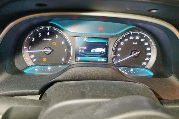 Used Buick GT 2016 15N Automatic Elite Edition Instrument Cluster
