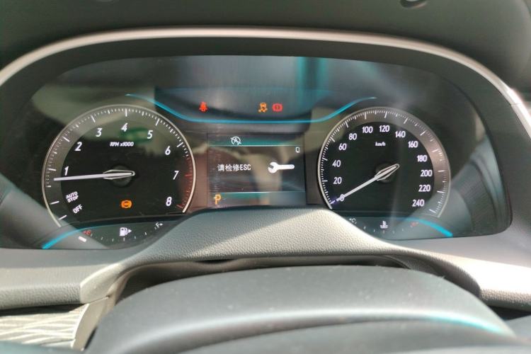 Used Buick GT 2016 15N Automatic Elite Edition Instrument Cluster