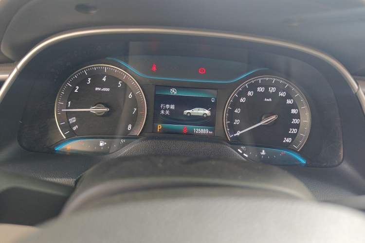 Used Buick GT 2016 15N Automatic Elite Edition Instrument Cluster