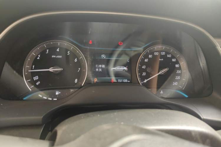Used Buick GT 2016 15N Automatic Elite Edition Instrument Cluster