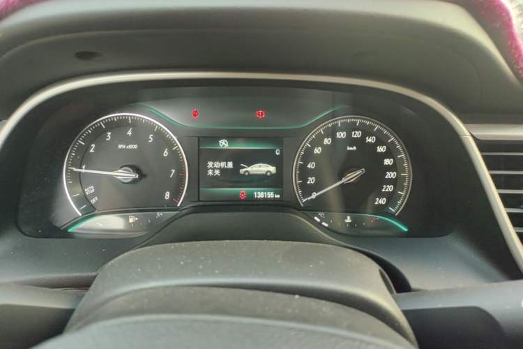Used Buick GT 2016 15N Manual Elite Edition Instrument Cluster