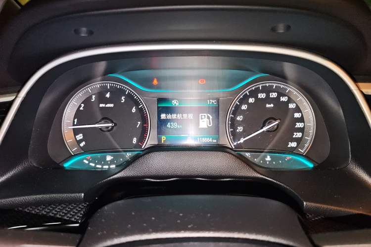 Used Buick GT 2016 15N Automatic Luxury Edition Instrument Cluster