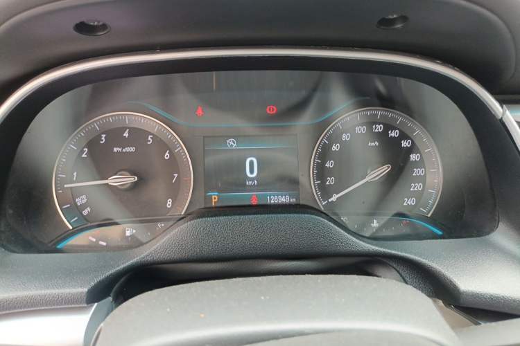Used Buick GT 2016 15N Automatic Elite Edition Instrument Cluster