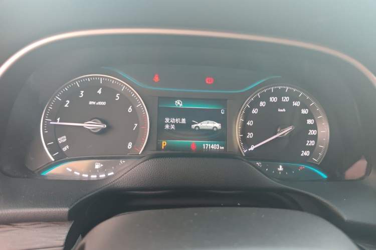 Used Buick GT 2016 15N Automatic Elite Edition Instrument Cluster