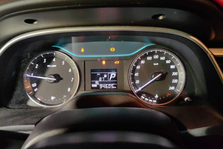 Used Buick GT 2016 15N Automatic Entry-Level Trim Instrument Cluster