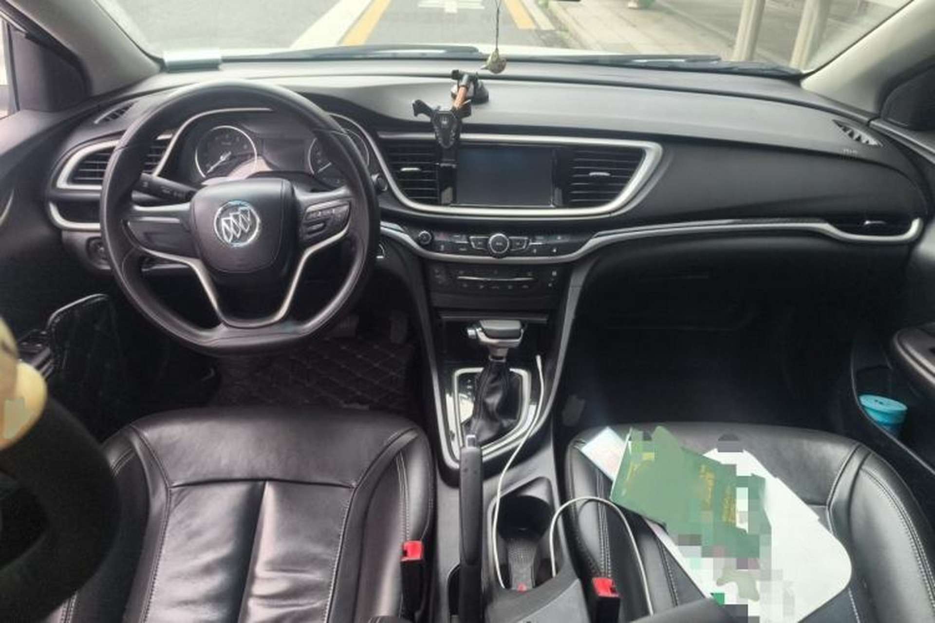 Used Buick GT 2016 15N Automatic Luxury Edition Interior 2