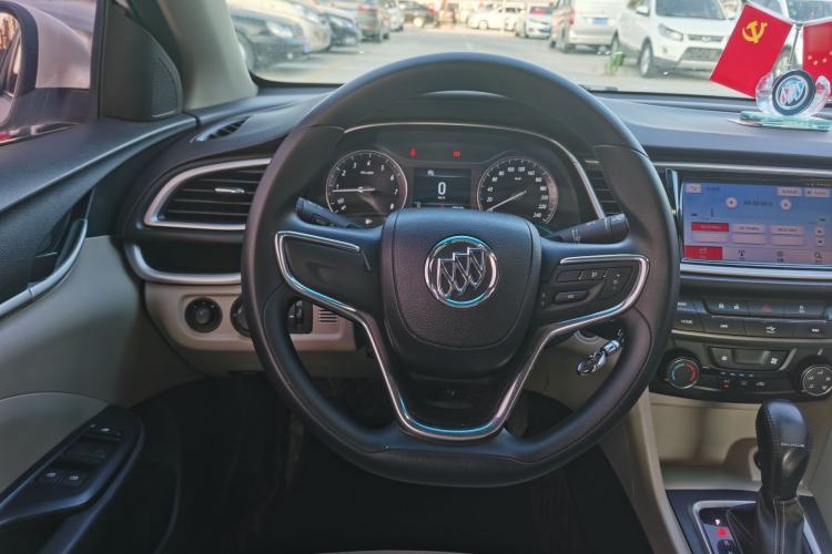 Used Buick GT 2016 15N Automatic Elite Edition Interior 2