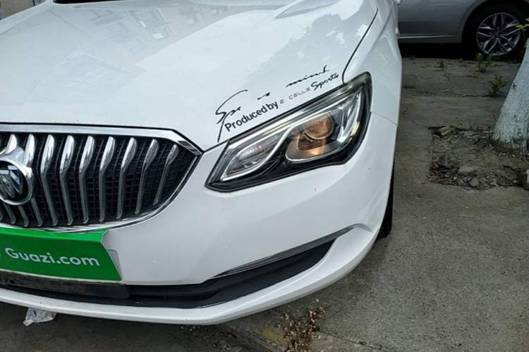 Used Buick GT 2016 15N Automatic Elite Edition Left Front Headlight