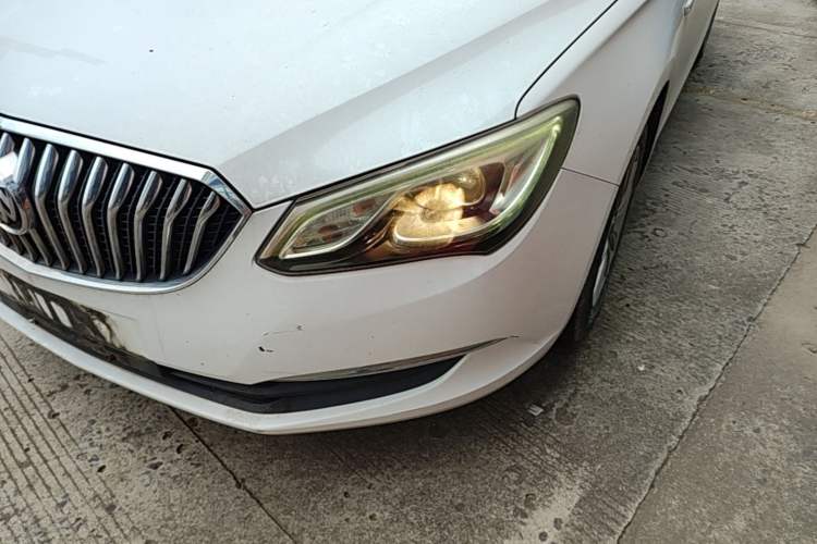 Used Buick GT 2016 15N Automatic Entry-Level Trim Left Front Headlight