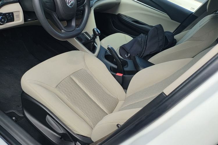 Used Buick GT 2016 15N Manual Entry-Level Trim Left Front Seat