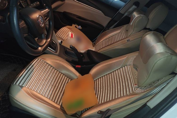 Used Buick GT 2016 15N Automatic Entry-Level Trim Left Front Seat