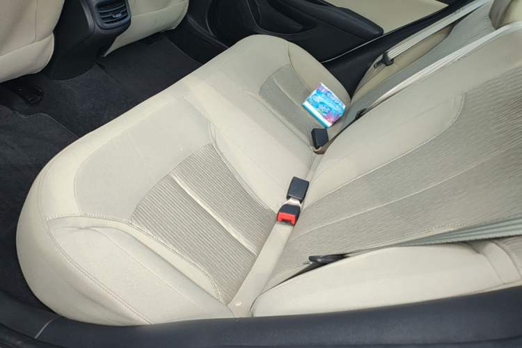 Used Buick GT 2016 15N Manual Entry-Level Trim Left Rear Seat