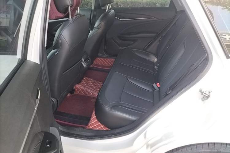 Used Buick GT 2016 15N Automatic Luxury Edition Left Rear Seat