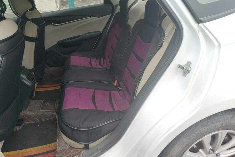Used Buick GT 2016 15N Manual Entry-Level Trim Left Rear Seat