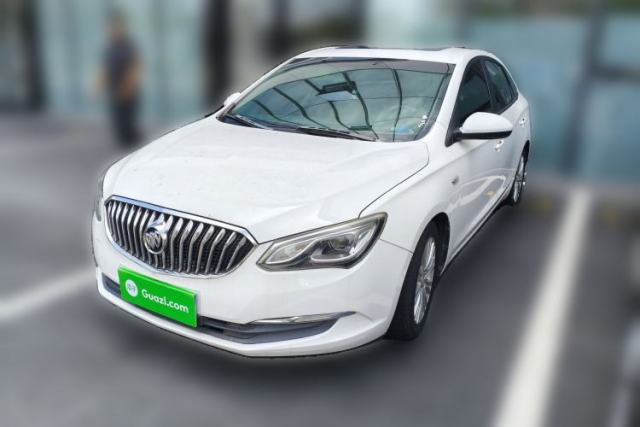 Ojetý Buick GT 2016 15N Automatic Elite Edition