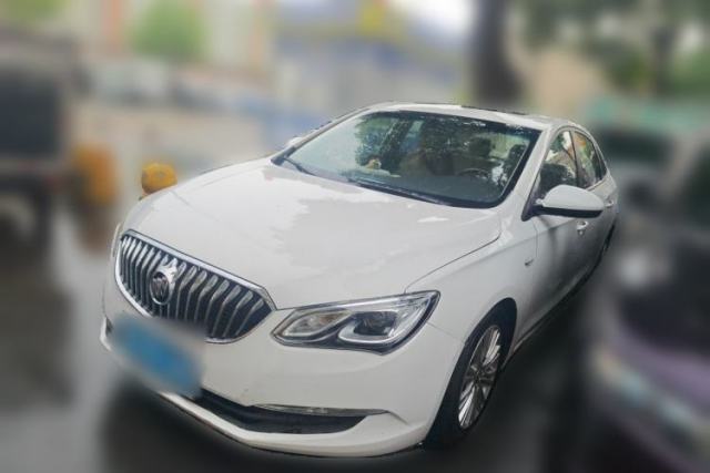 Buick GT 2016 15N Automatic Elite Edition de segunda mano