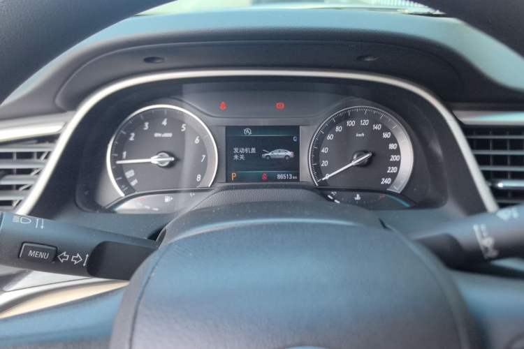 Used Buick GT 2016 15N Automatic Elite Edition Odometer Close Up