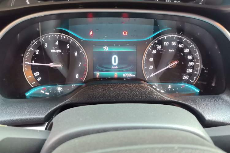 Used Buick GT 2016 15N Automatic Elite Edition Odometer Close Up