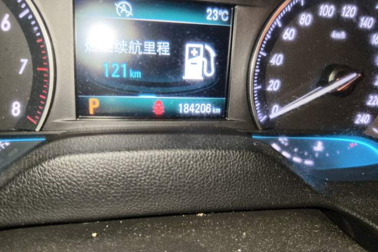 Used Buick GT 2016 15N Automatic Luxury Edition Odometer Close Up