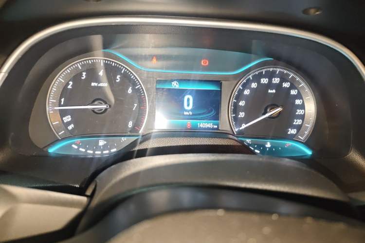 Used Buick GT 2016 15N Automatic Elite Edition Odometer Close Up