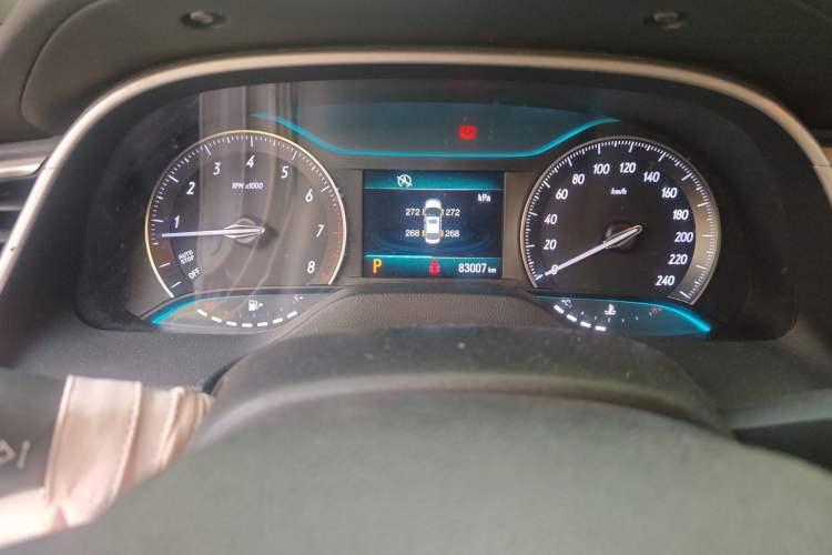 Used Buick GT 2016 15N Automatic Elite Edition Odometer Close Up