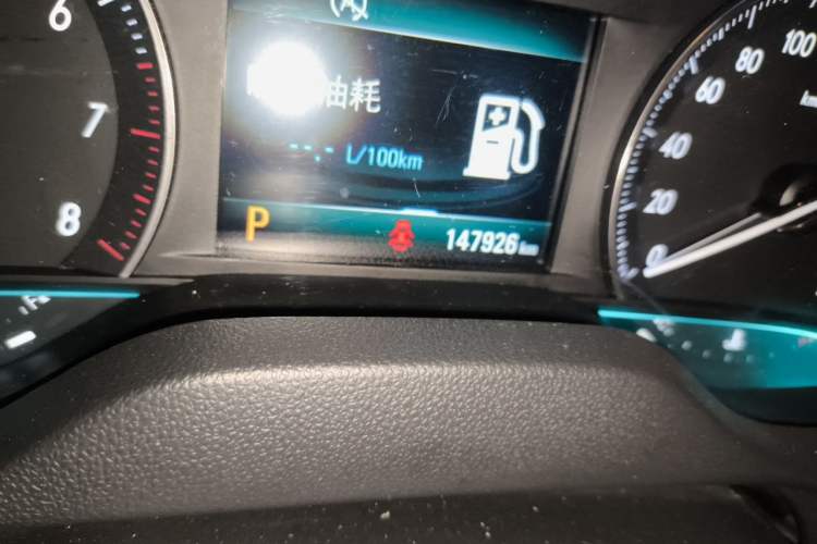 Used Buick GT 2016 15N Automatic Elite Edition Odometer Close Up