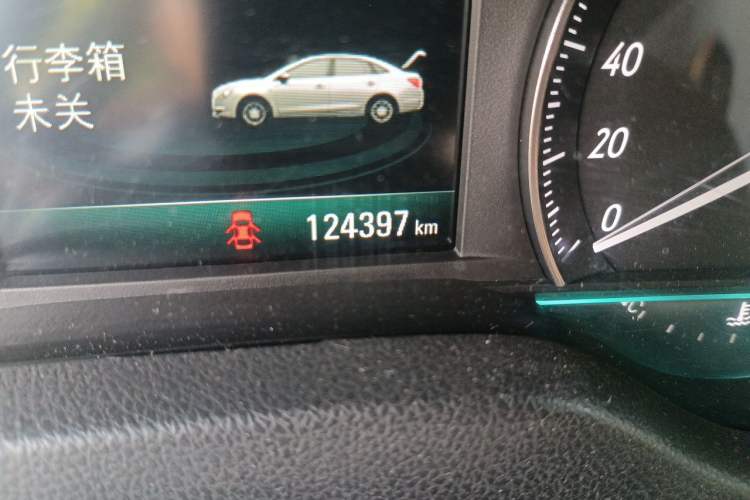 Used Buick GT 2016 15N Manual Elite Edition Odometer Close Up