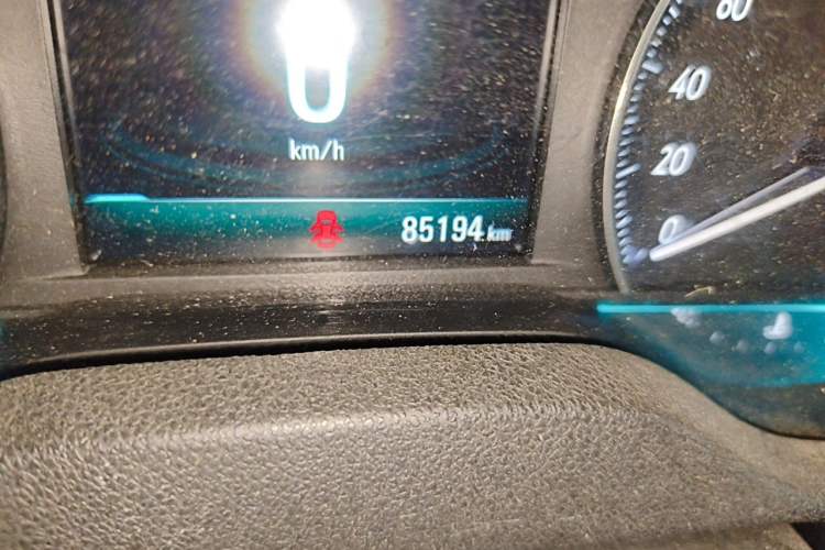 Used Buick GT 2016 15N Manual Elite Edition Odometer Close Up