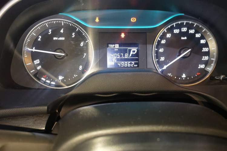 Used Buick GT 2016 15N Automatic Entry-Level Trim Odometer Close Up