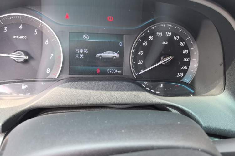 Used Buick GT 2016 15N Manual Elite Edition Odometer Close Up