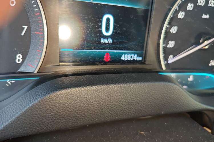 Used Buick GT 2016 15N Manual Elite Edition Odometer Close Up