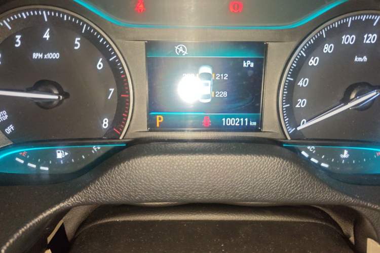 Used Buick GT 2016 15N Automatic Elite Edition Odometer Close Up