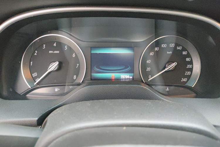 Used Buick GT 2016 15N Automatic Elite Edition Odometer Close Up