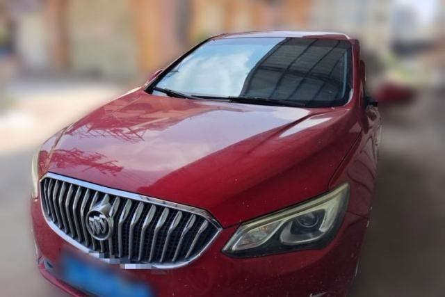Used Buick GT 2016 15N Automatic Entry-Level Trim