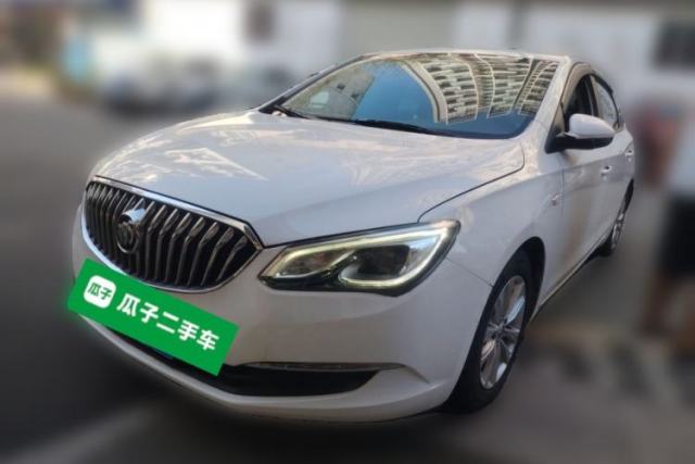 Buick GT 2016 15N Manual Entry-Level Trim usata