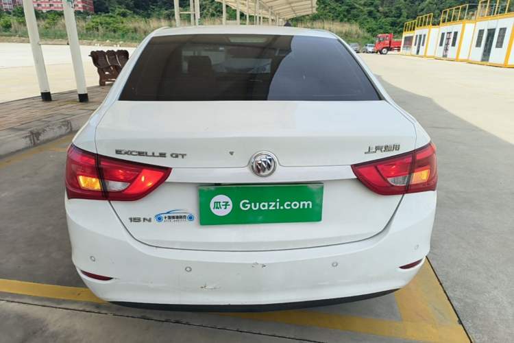 Used Buick GT 2016 15N Manual Elite Edition Rear