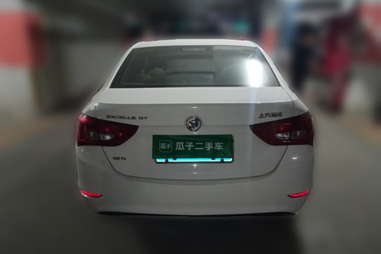 Used Buick GT 2016 15N Automatic Entry-Level Trim Rear