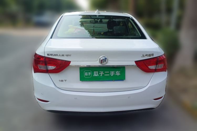 Used Buick GT 2016 18T Dual-Clutch Luxury Model Rear