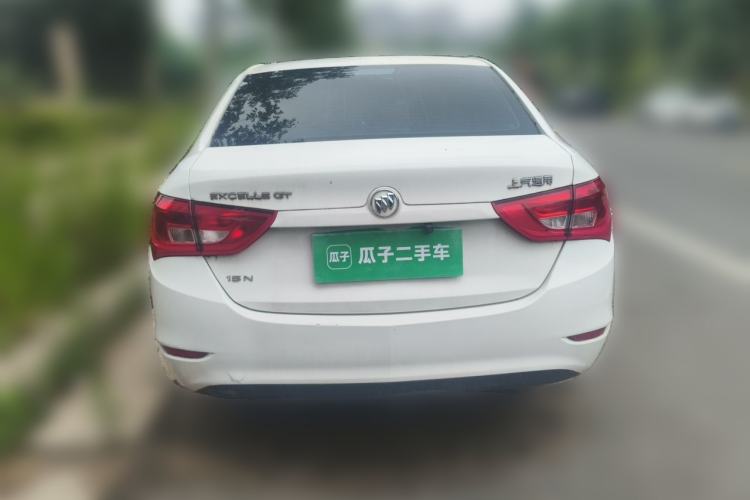 Used Buick GT 2016 15N Automatic Entry-Level Trim Rear