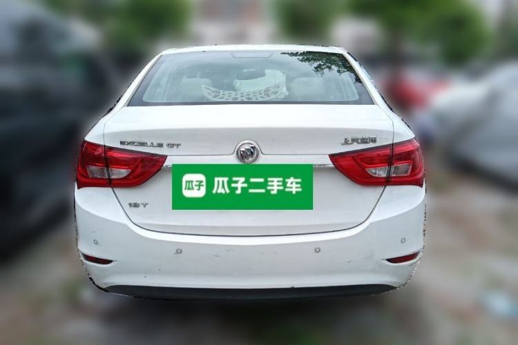 Used Buick GT 2016 18T Dual-Clutch Elite Model Rear