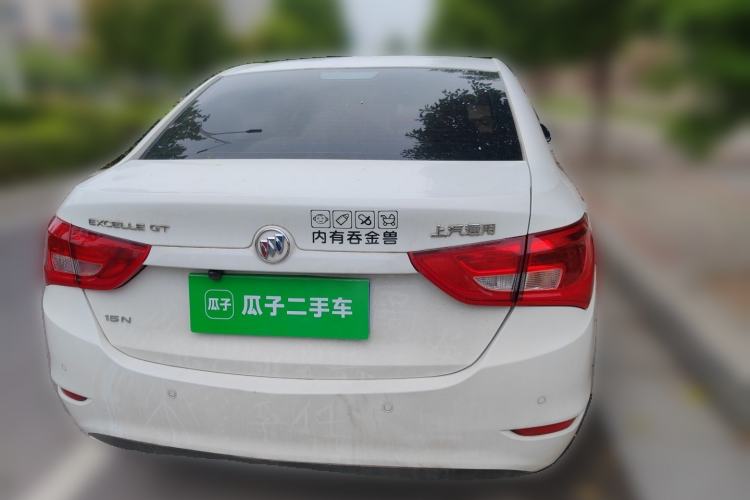 Used Buick GT 2016 15N Automatic Elite Edition Rear